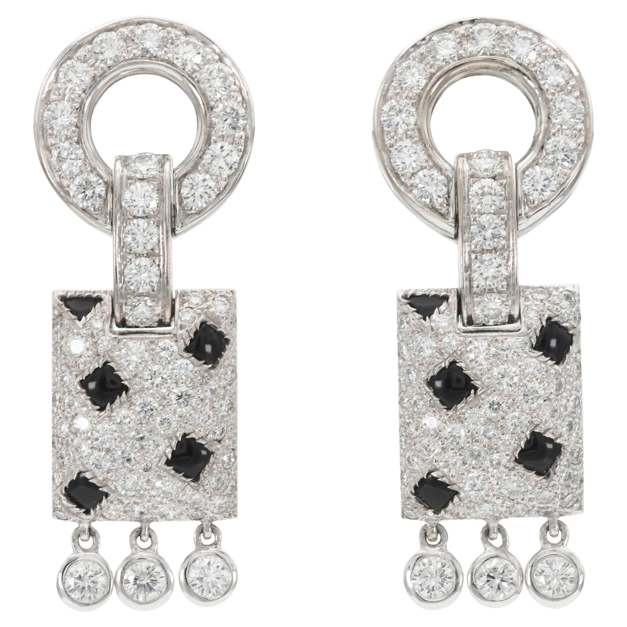 How do I wear Cartier earrings?