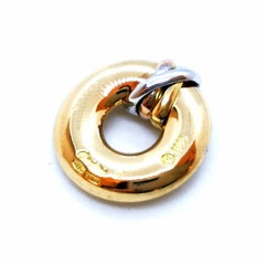 Cartier Pendant Necklace Yellow Gold