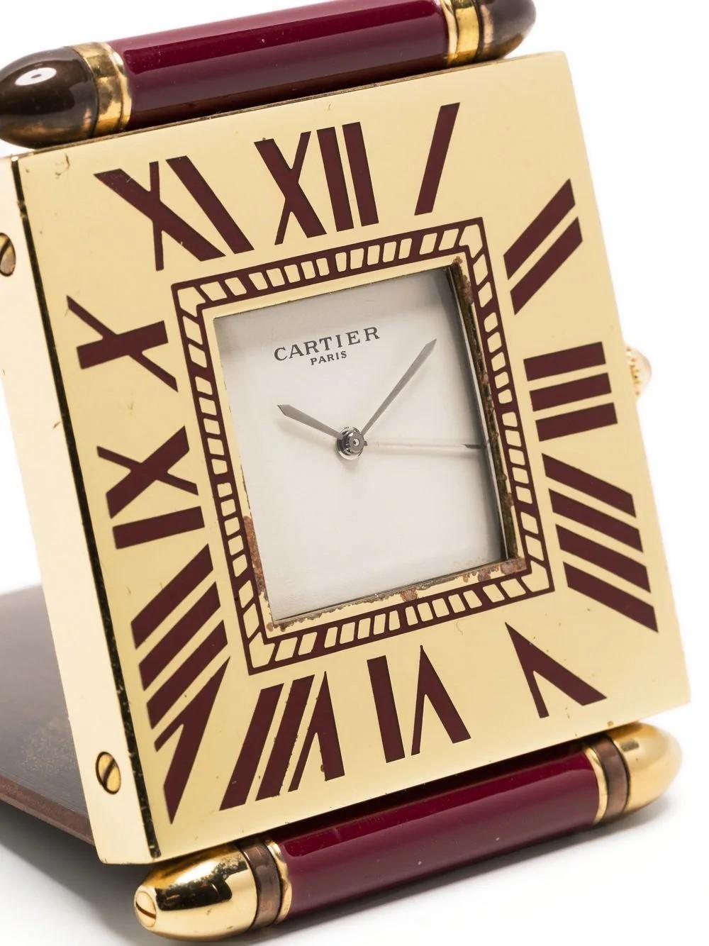 Cartier Pendulette 50mm Herren