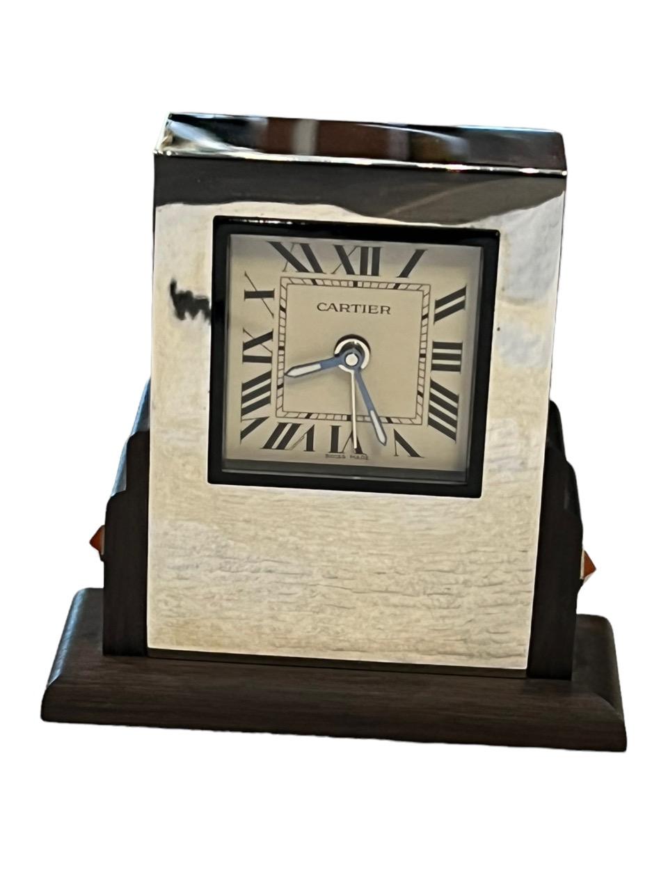 Cartier Pendulette Table Clock 3