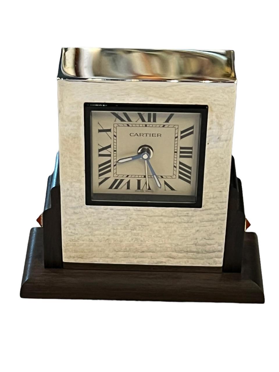 Cartier Pendulette Table Clock 4