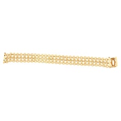 Cartier Penelope 18 Karat Gold Bracelet