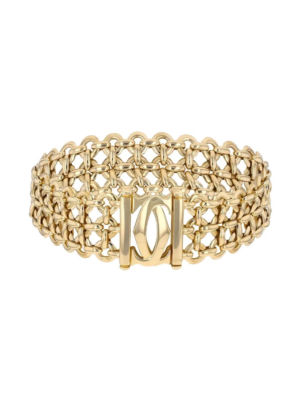 Cartier Penelope Bracelet in 18K Gold In Excellent Condition For Sale In Geneva, CH