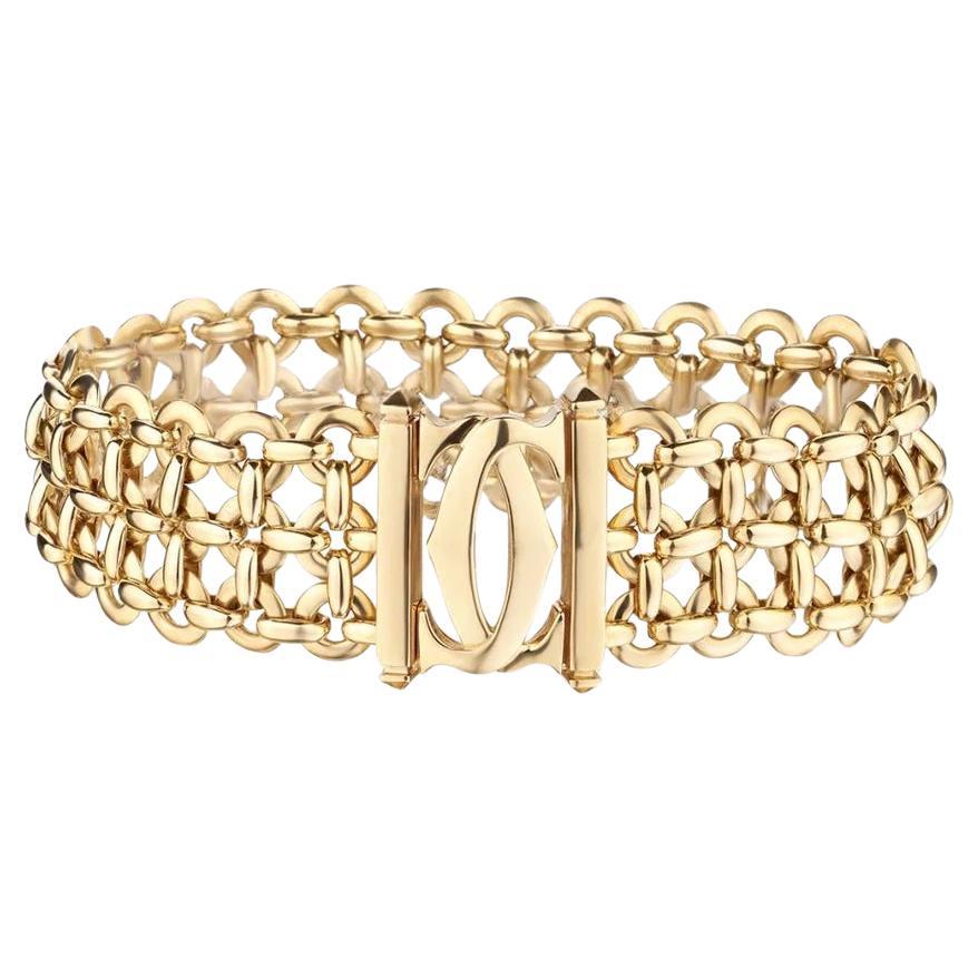 Cartier Penelope Bracelet in 18K Gold
