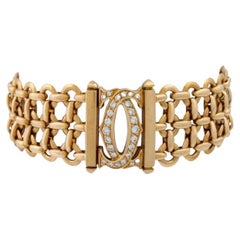 Cartier 'Penelope Double C' Exclusive Bracelet