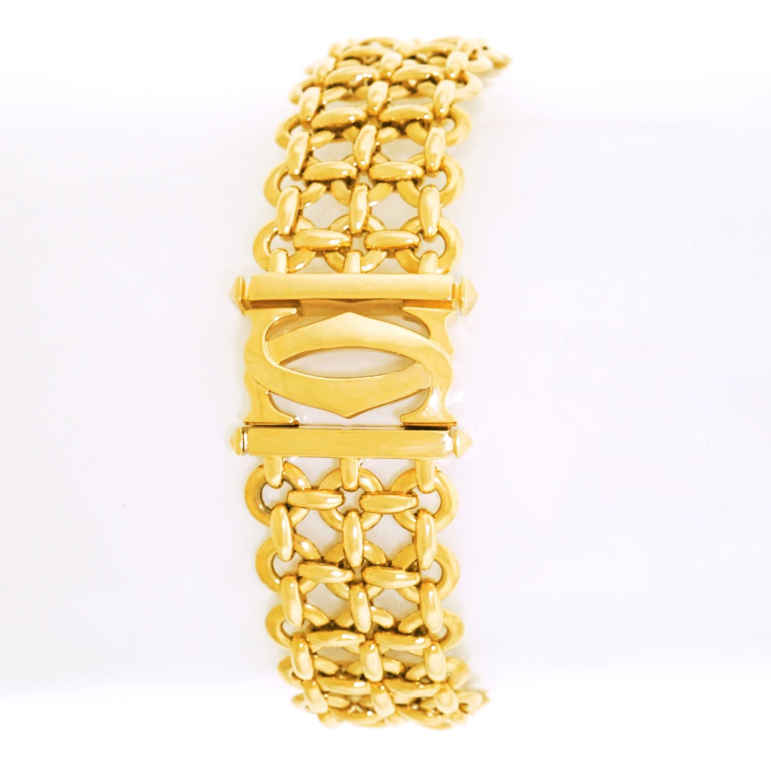 Cartier Penelope Gold Bracelet 2