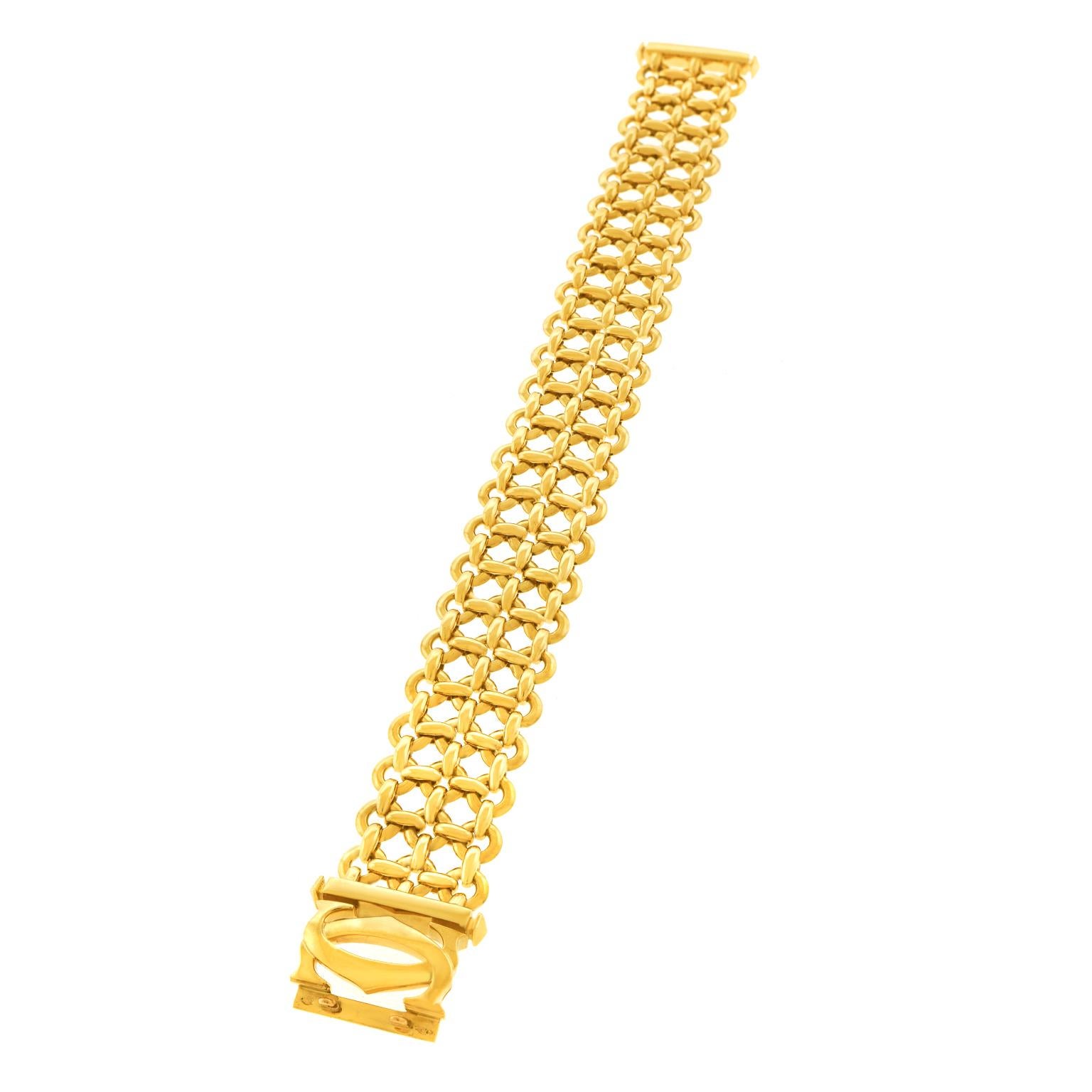 Cartier Penelope Gold Bracelet 3