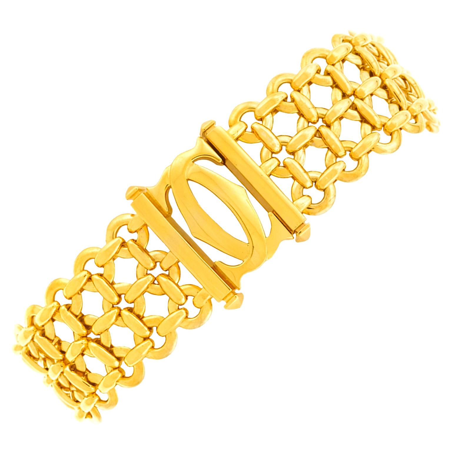 Cartier Penelope Gold Bracelet