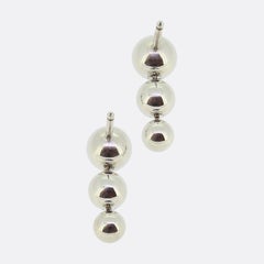 Cartier Perle de Diamants Drop Earrings