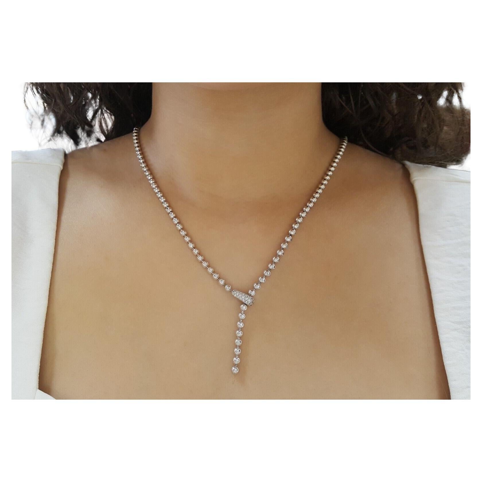Collier Argent 925 Avec Perle De Culture Et Diamant - Chaîne Rolo 18 Pouces, Style élégant Et Intemporel
