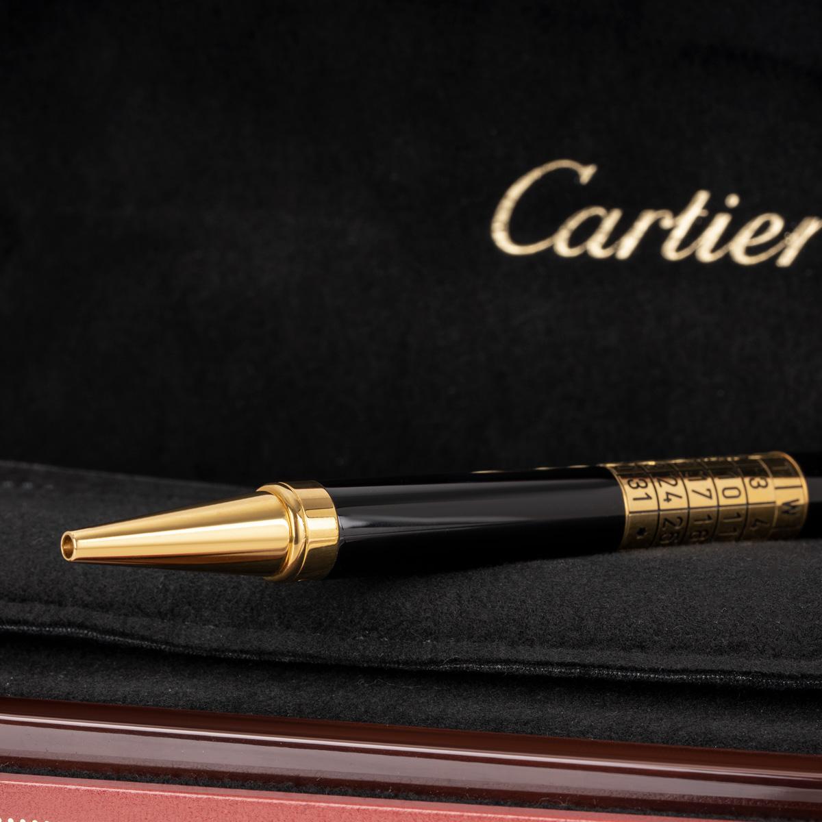 cartier pen box