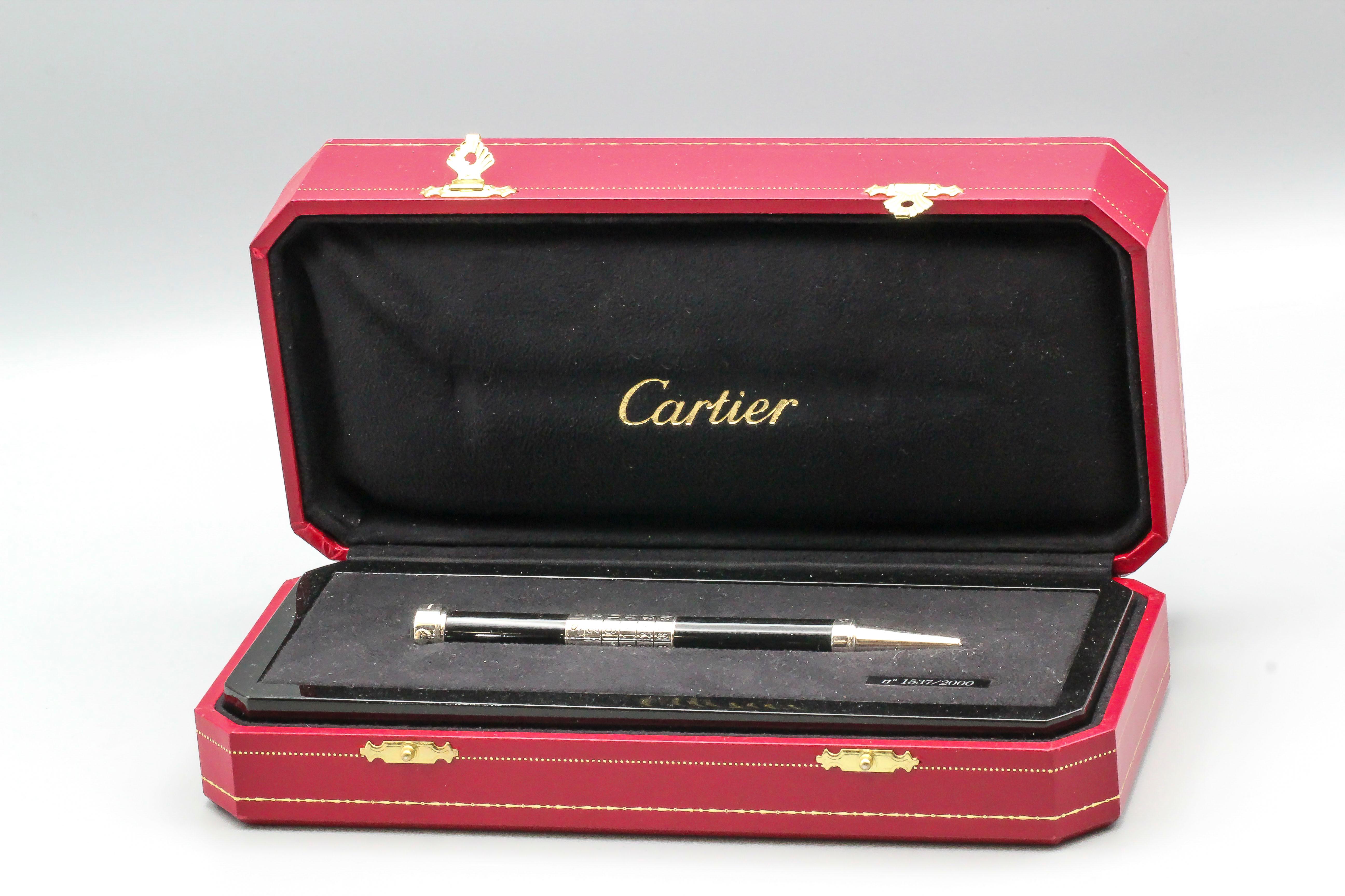 cartier watch pen