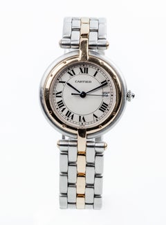 Cartier Montre Phantere Vendome pour femme en or et acier