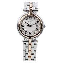 Used Cartier Phantere Vendome Ladies Watch in Gold and Steel
