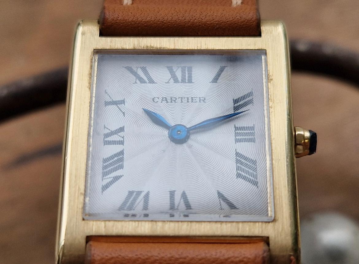 Français Cartier Piaget Tank Normale 1960