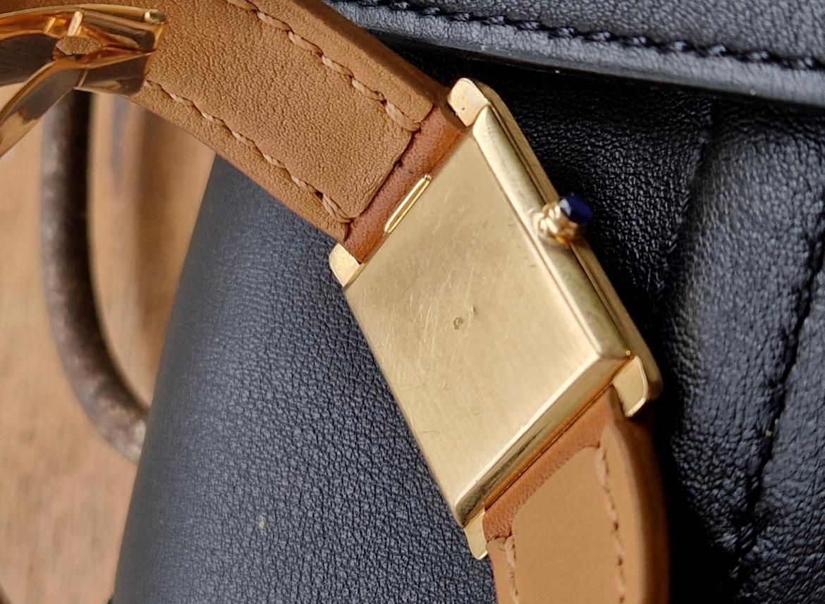 Or Cartier Piaget Tank Normale 1960