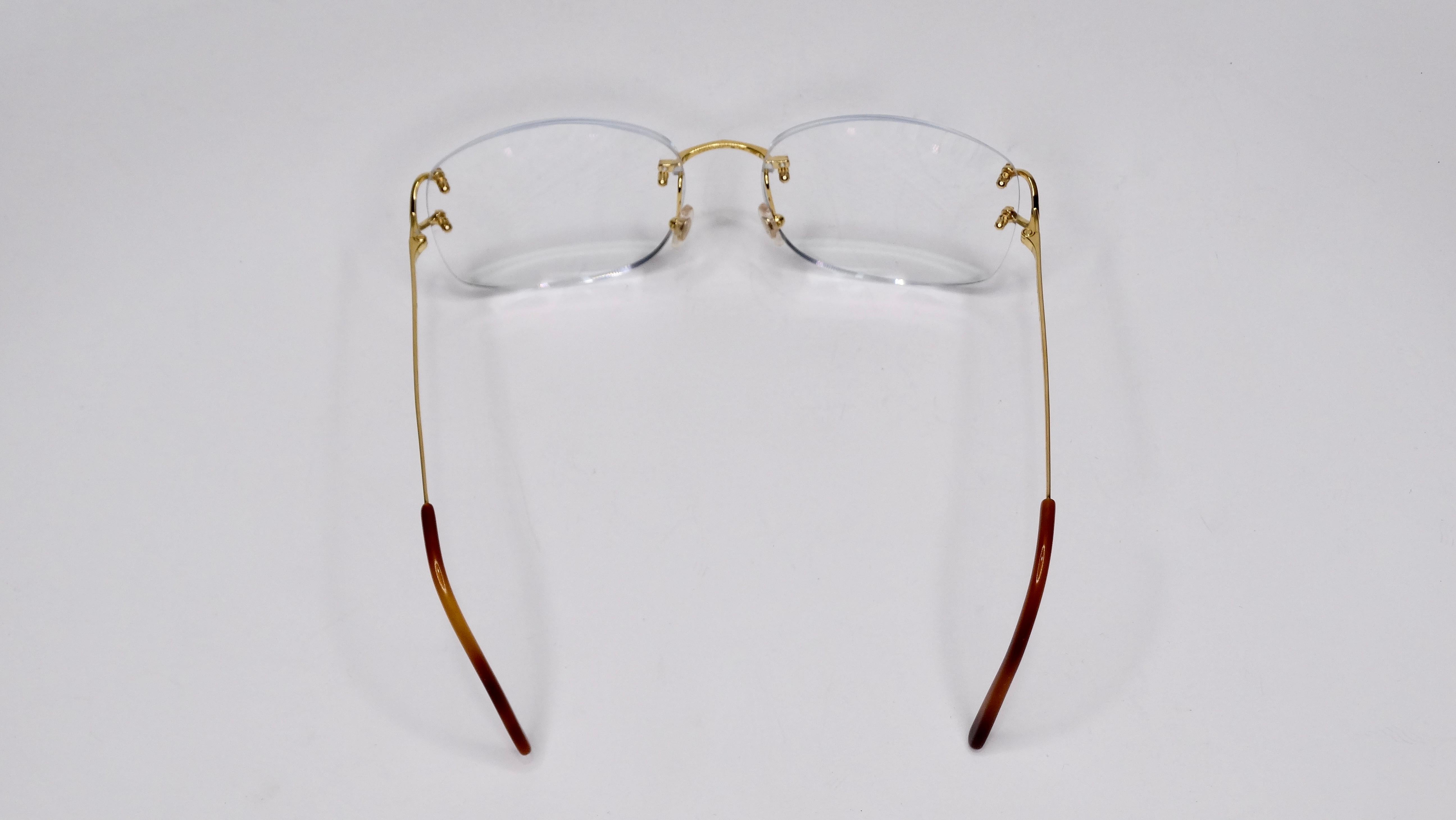 Women's or Men's Cartier Piccadilly Gold Glasses