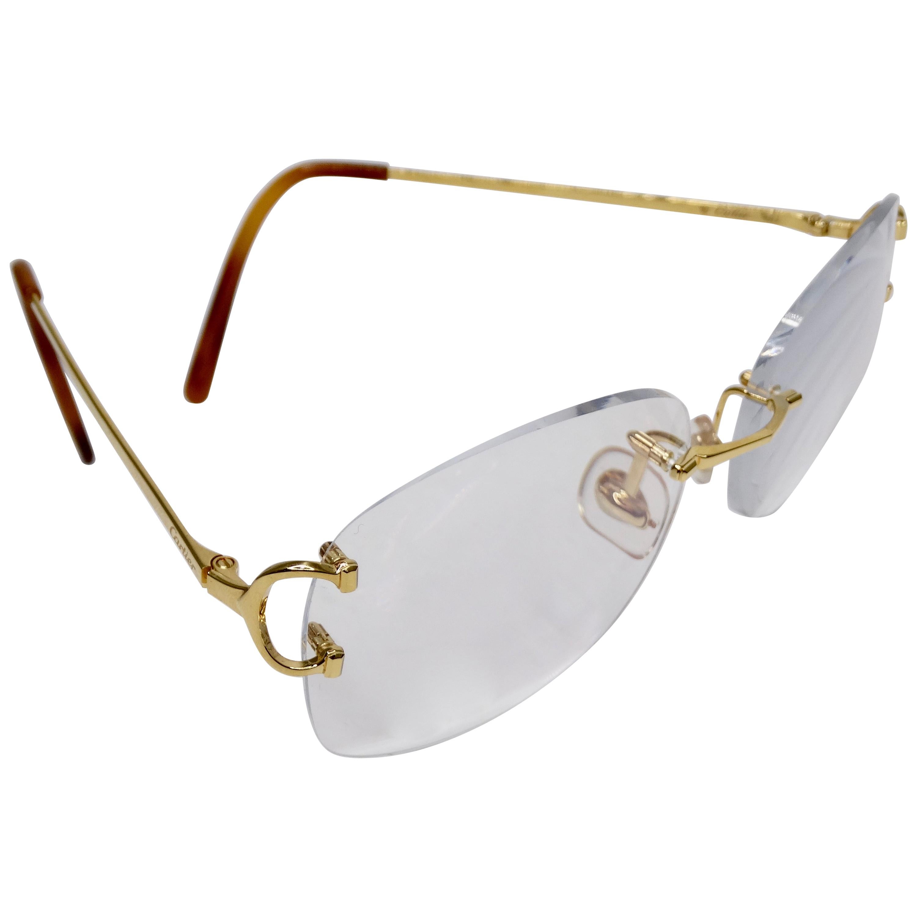 Cartier Piccadilly Gold Glasses