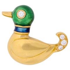 CARTIER pin 'duck'