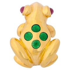 Épingle CARTIER « Frog »