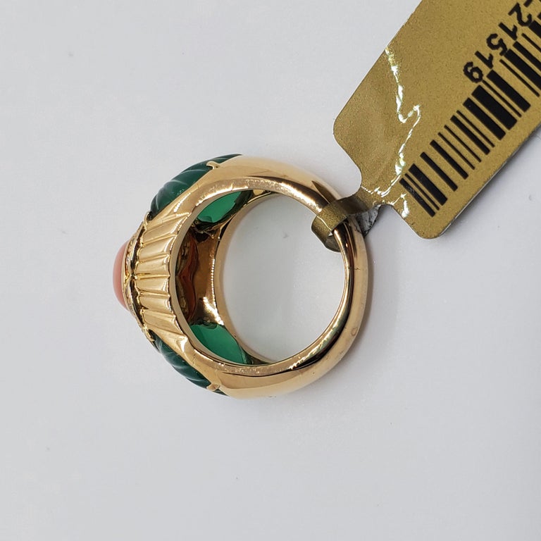 cartier oval ring