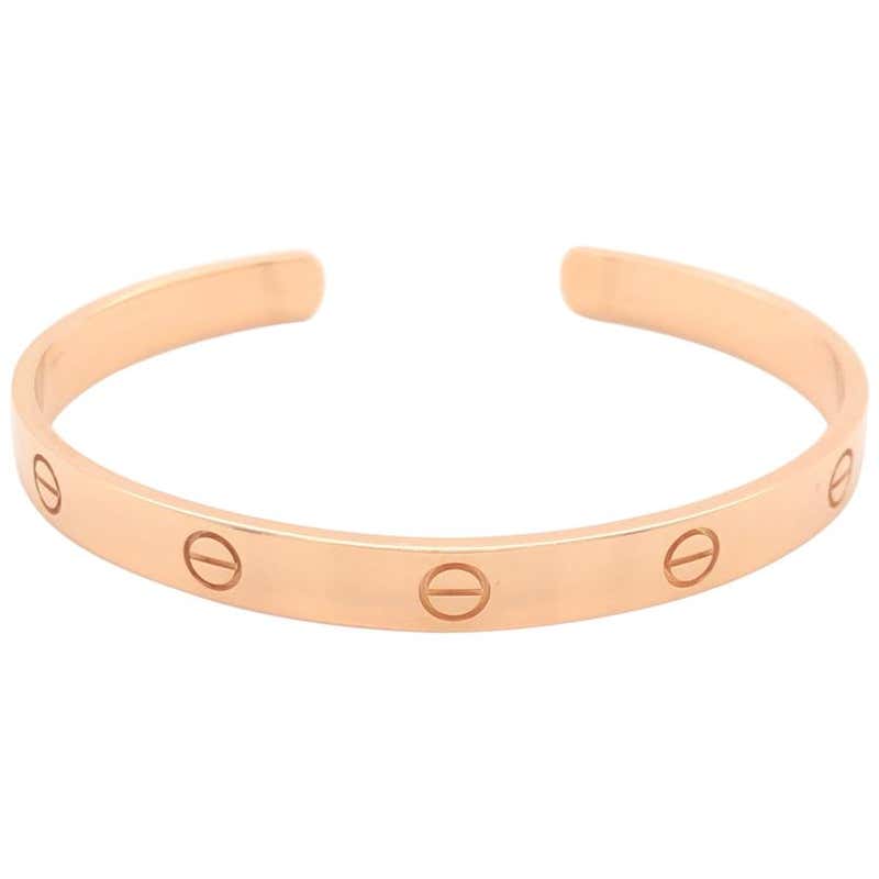 Cartier baby pink bracelet Clearance