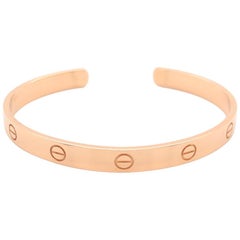 Cartier Pink Gold Love Bracelet