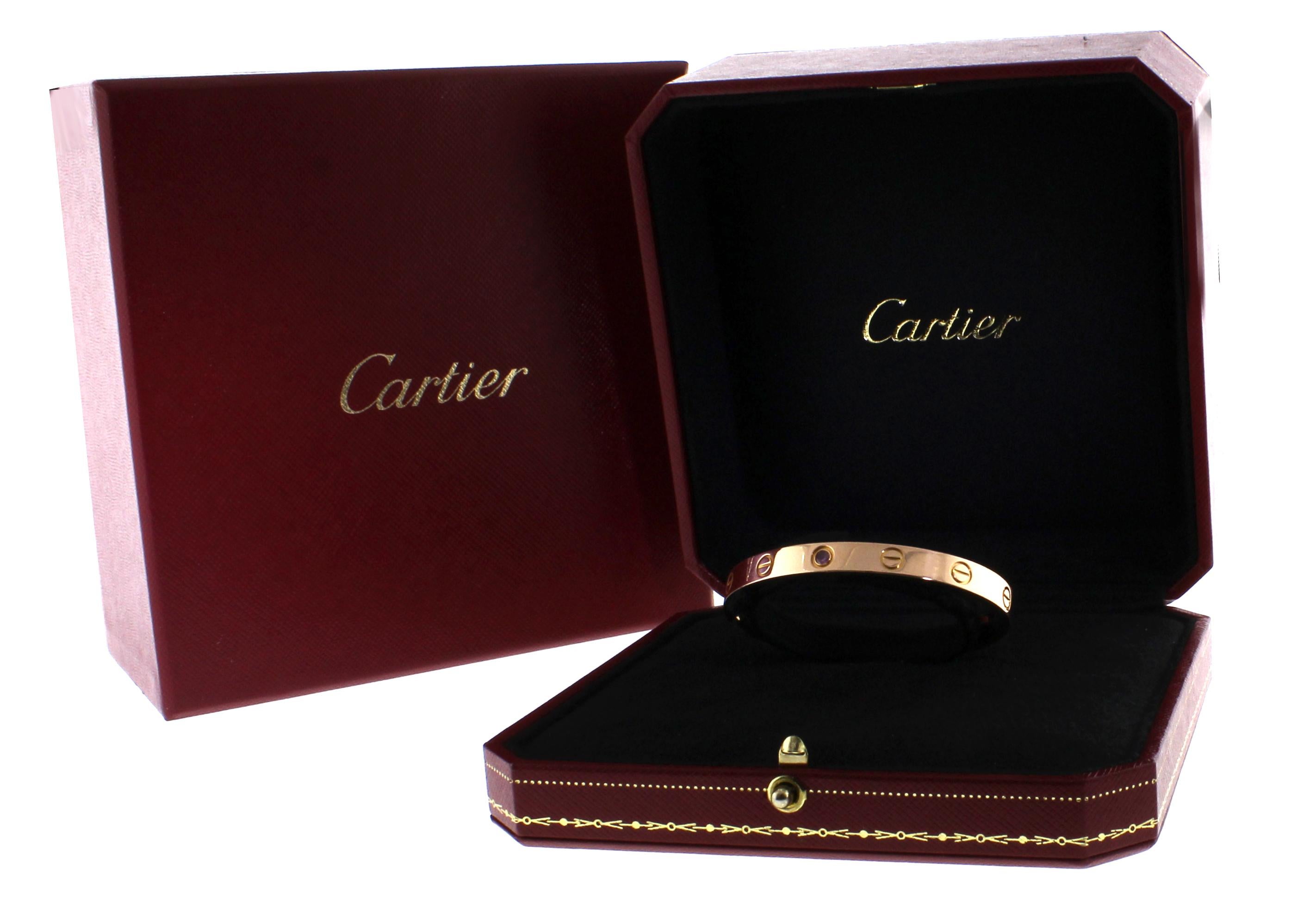 cartier love cuff bracelet