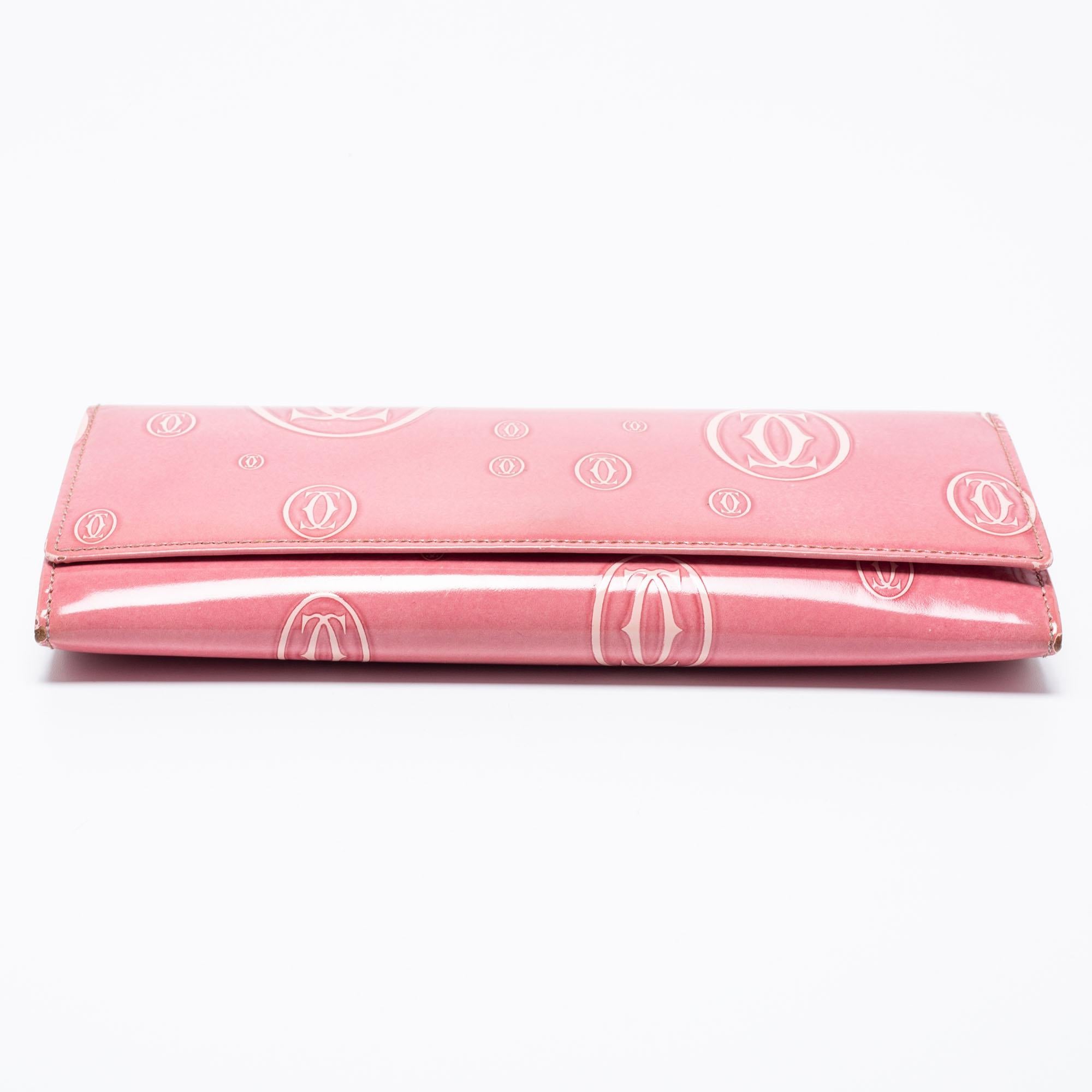 cartier happy birthday wallet