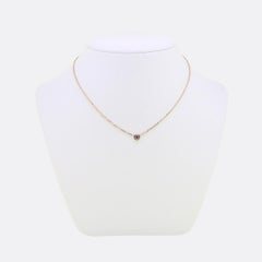 Cartier Pink Sapphire d'Amour Necklace