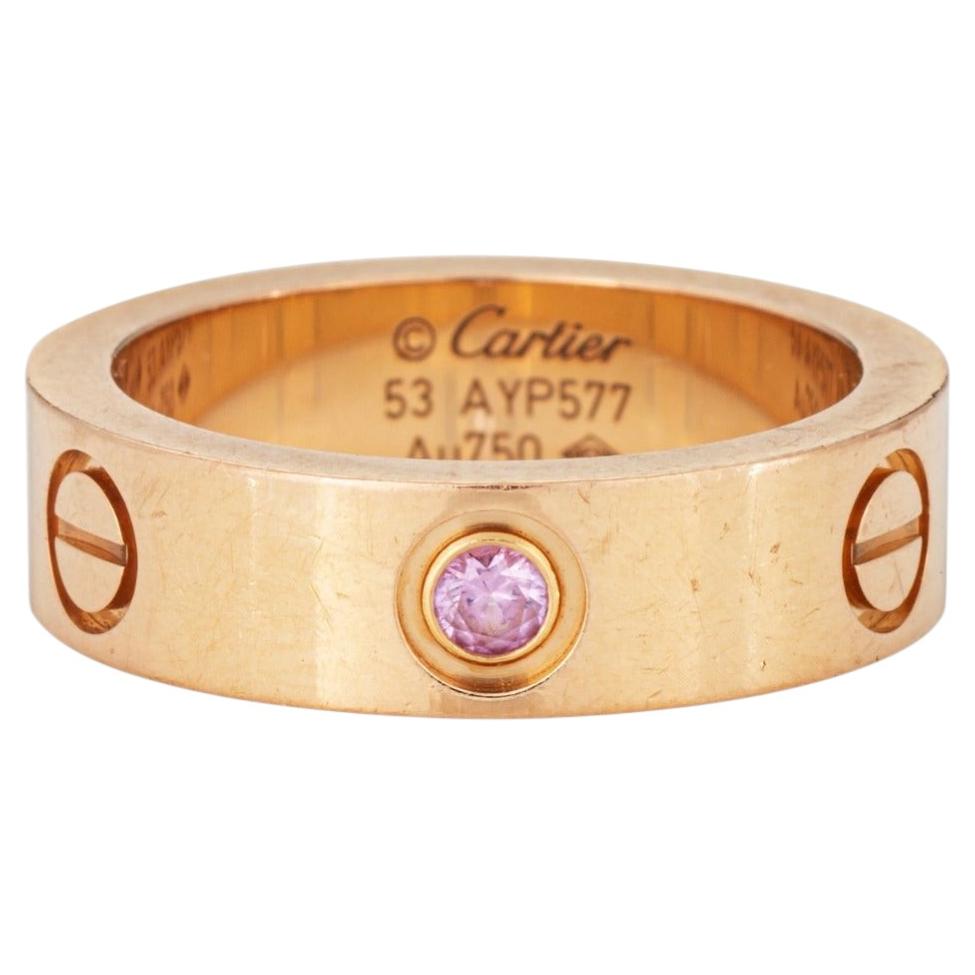 Does Cartier love ring hold value?