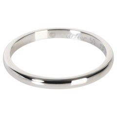 Cartier Platinum 1895 2mm Band