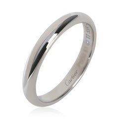 Cartier Platinum  1895 Band