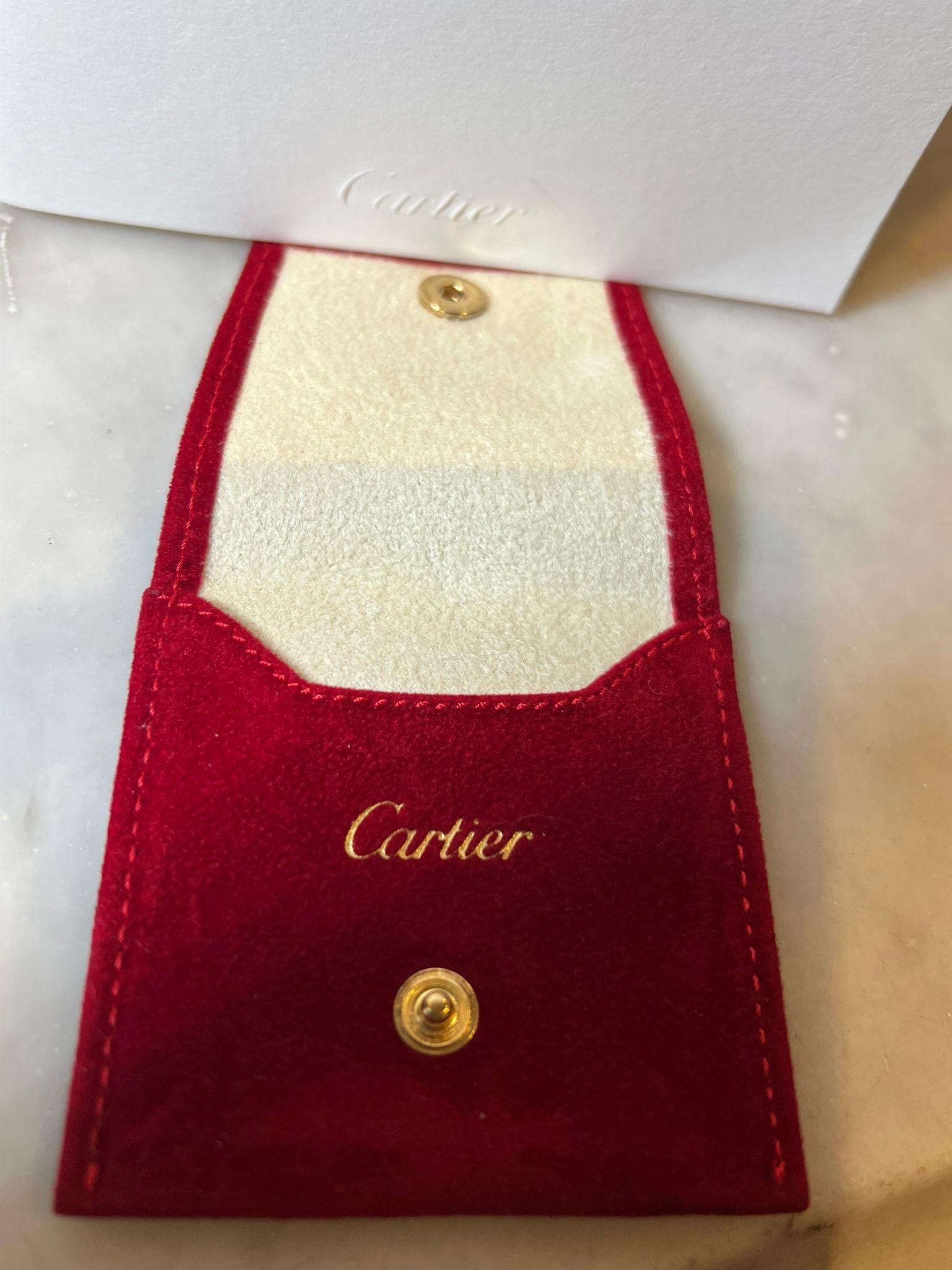Cartier Platinum 1895 Solitaire Engagement Ring 1.83ct 4.63g For Sale 6