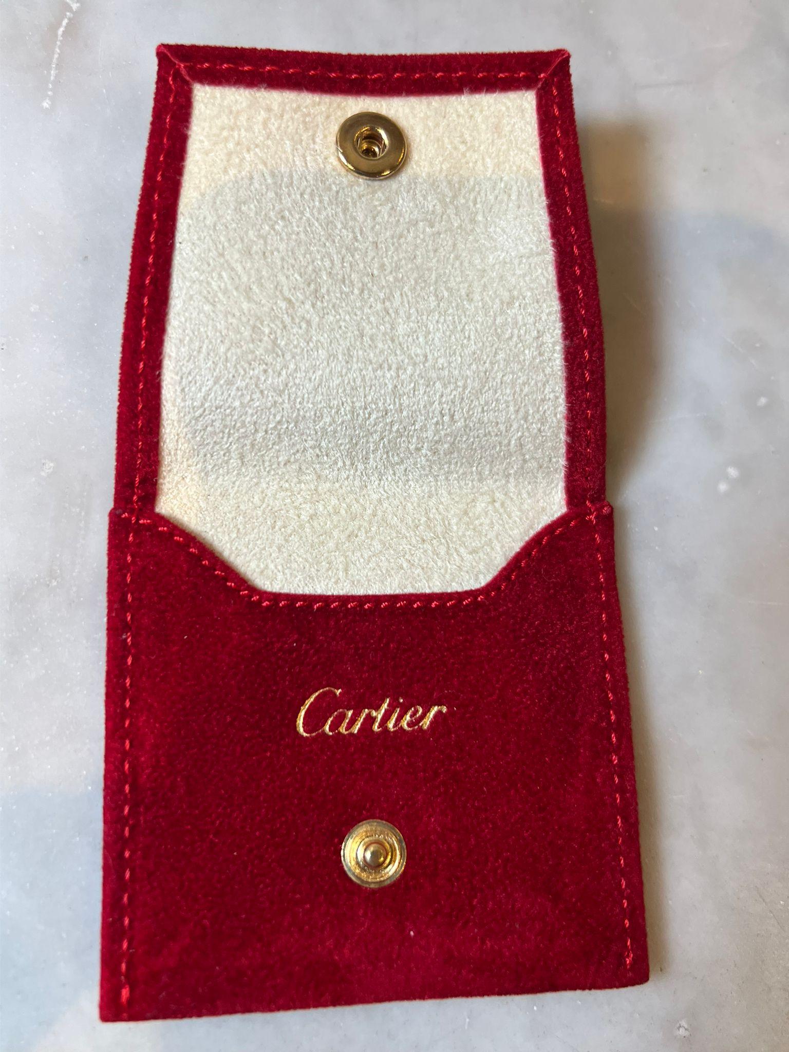 Cartier Platinum 1895 Solitaire Engagement Ring 1.83ct 4.63g For Sale 7