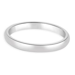 Alliance en platine 1895 de Cartier