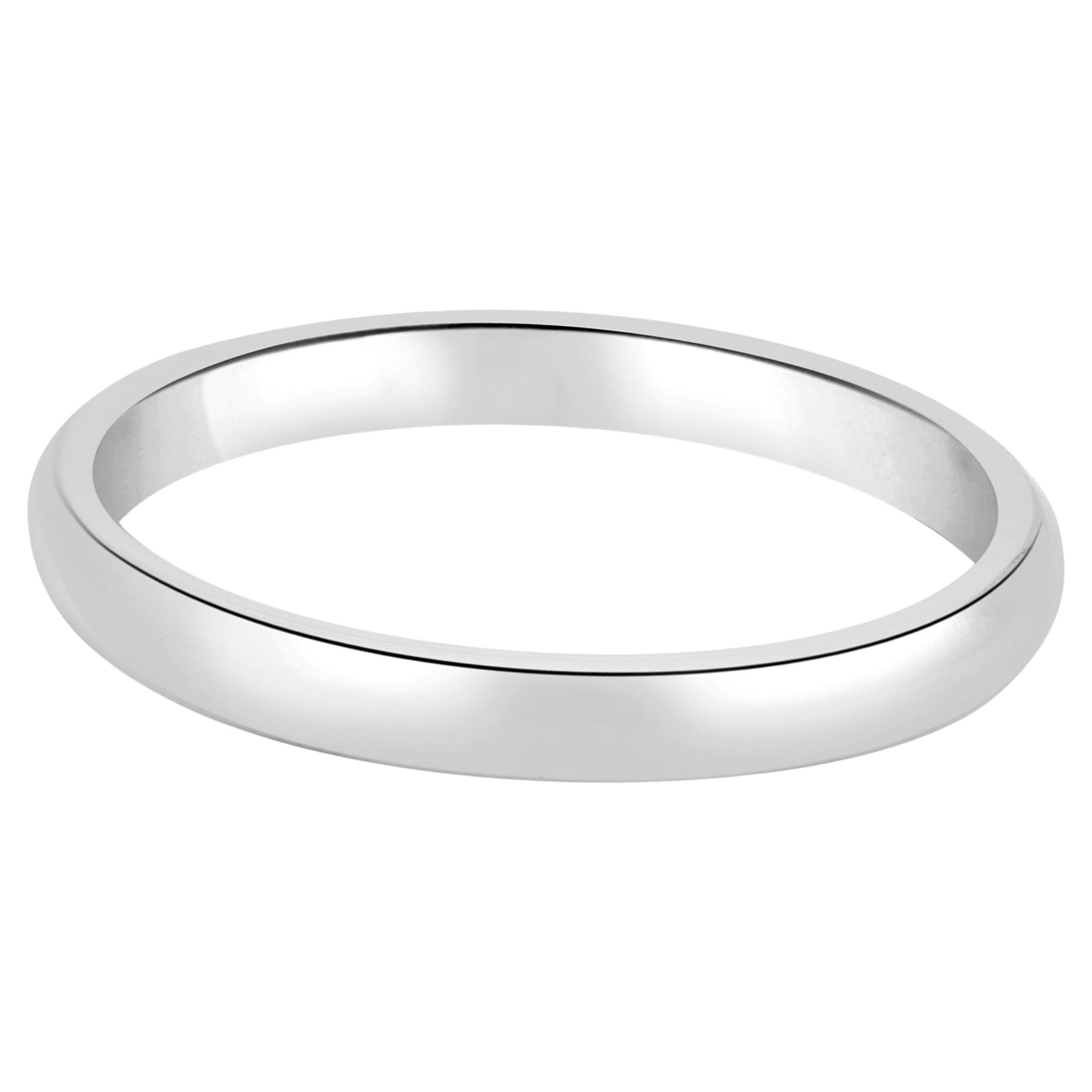Cartier Platin 1895 Ehering