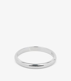 Cartier Platinum 2.5mm 1895 Wedding Band Ring