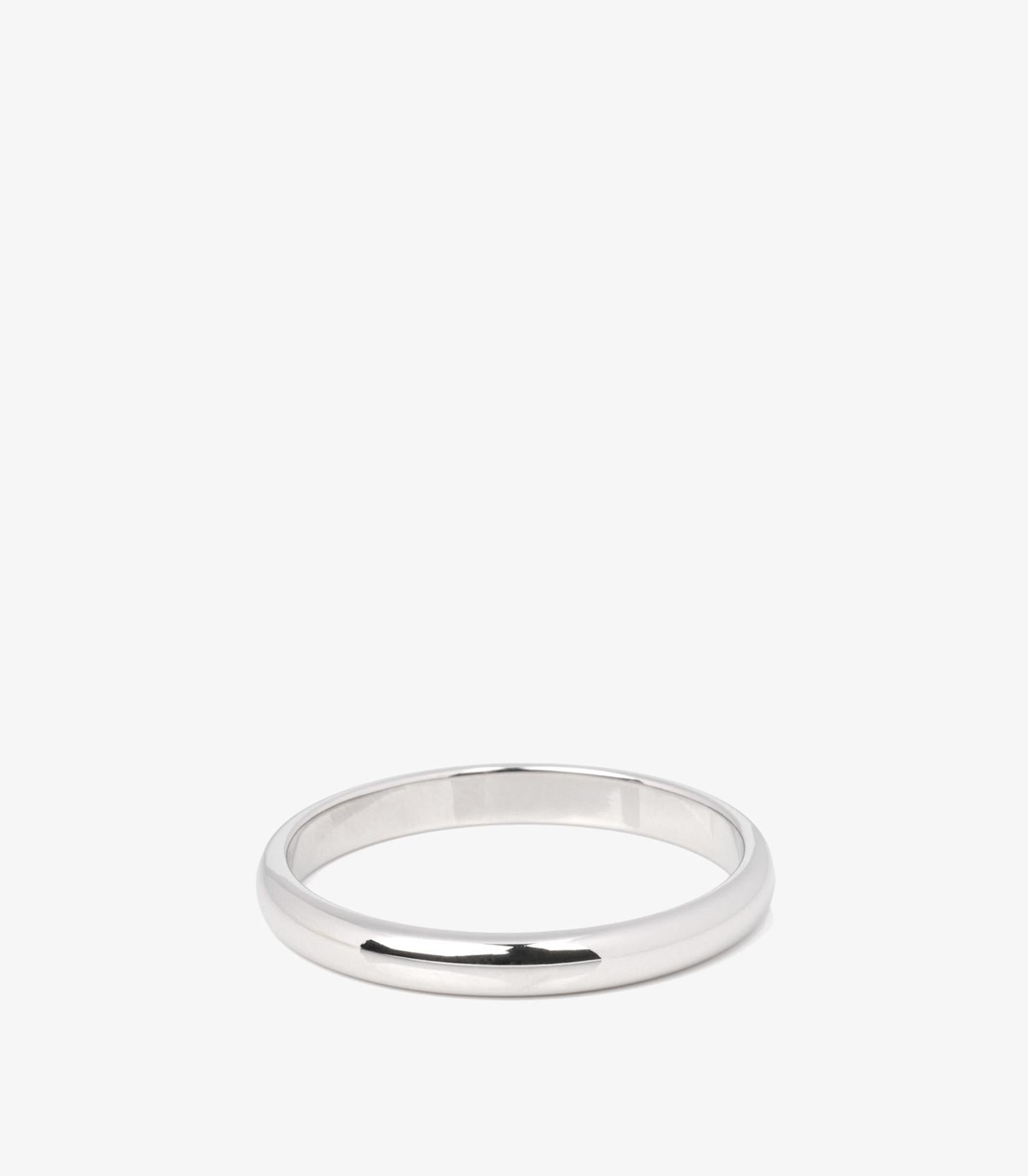 Cartier Platinum 2.5mm 1895 Wedding Band Ring

Product Details
Xupes Ref: J1176
Brand: Cartier
Model: 1895 Wedding Band
Type: Ring
Serial Number: D*****
RRP: £1,140
Material(s): Platinum
UK Ring Size: O
EU Ring Size: 55
US Ring Size: 7 1/4
Resizing