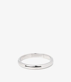 Cartier Platinum 2.5mm 1895 Wedding Band Ring