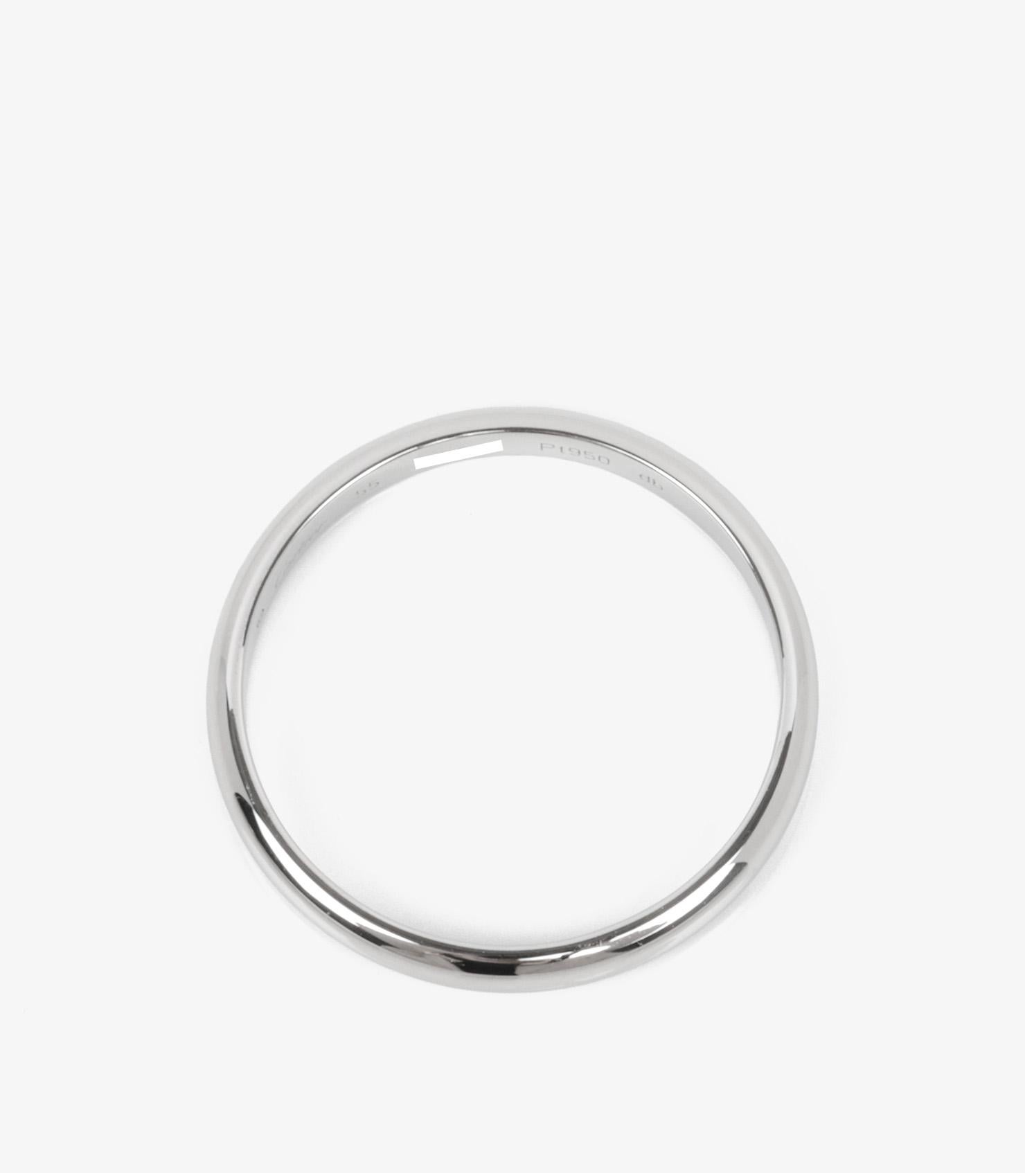 Cartier Platinum 2.5mm 1895 Wedding Band Ring 1