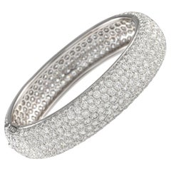 Cartier Platinum 35.0ct Diamond Bracelet