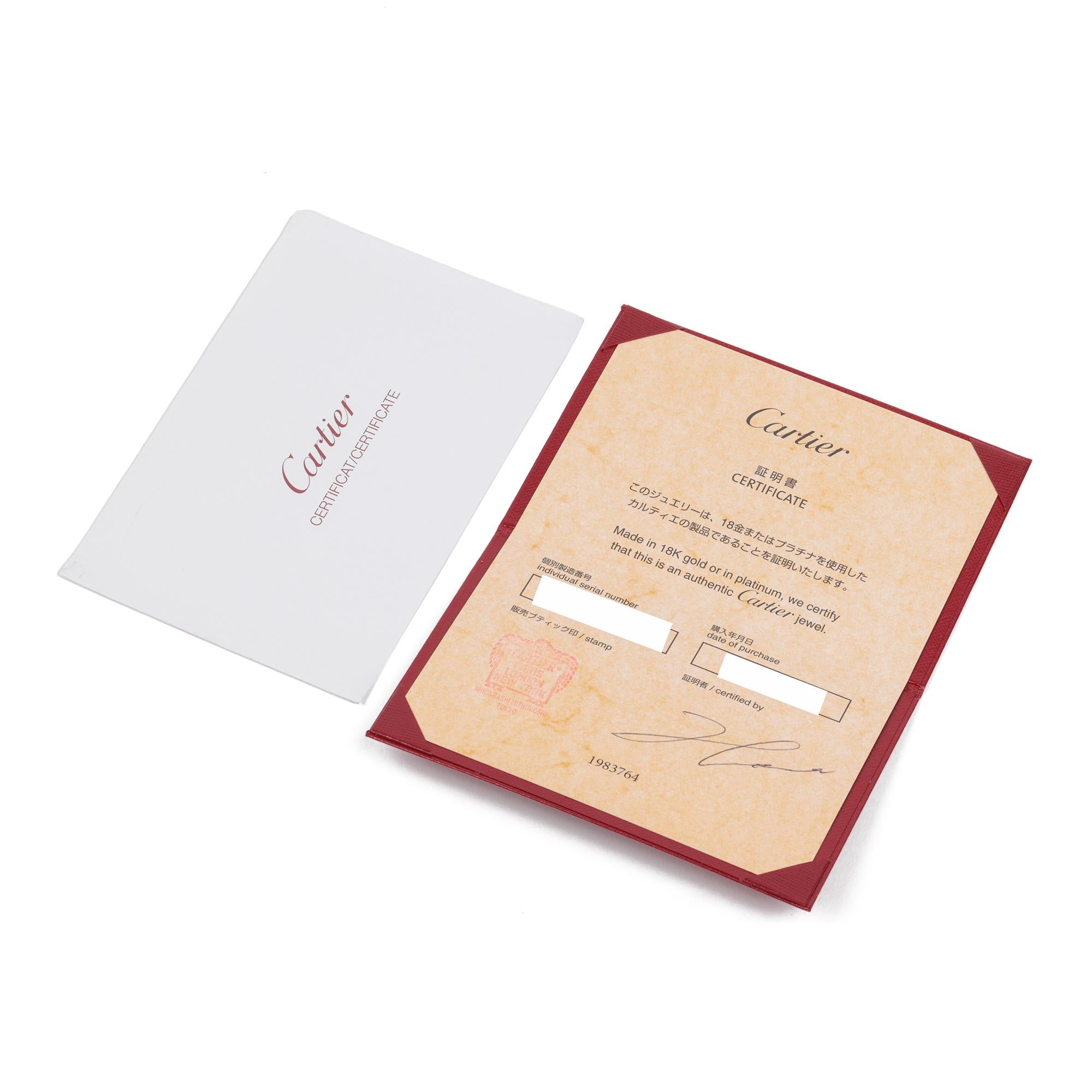 Cartier Platinum 5mm 1895 Wedding Band Ring In Excellent Condition For Sale In Bishop's Stortford, Hertfordshire