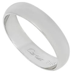 Cartier Platinum Alliance 1895 Wedding Ring B4059552