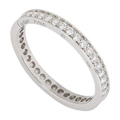 Cartier Platin Ballerine Diamant Ehering