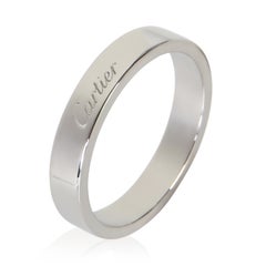 Cartier Platinum C de Cartier Band