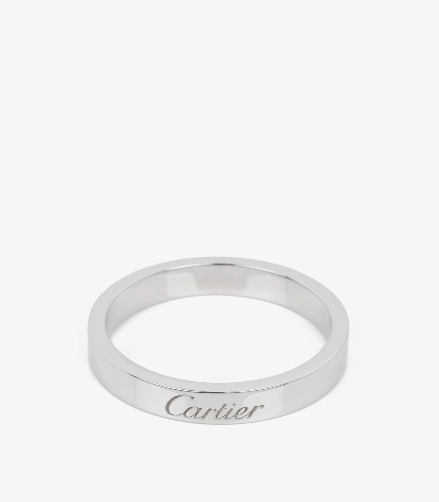 cartier male ring