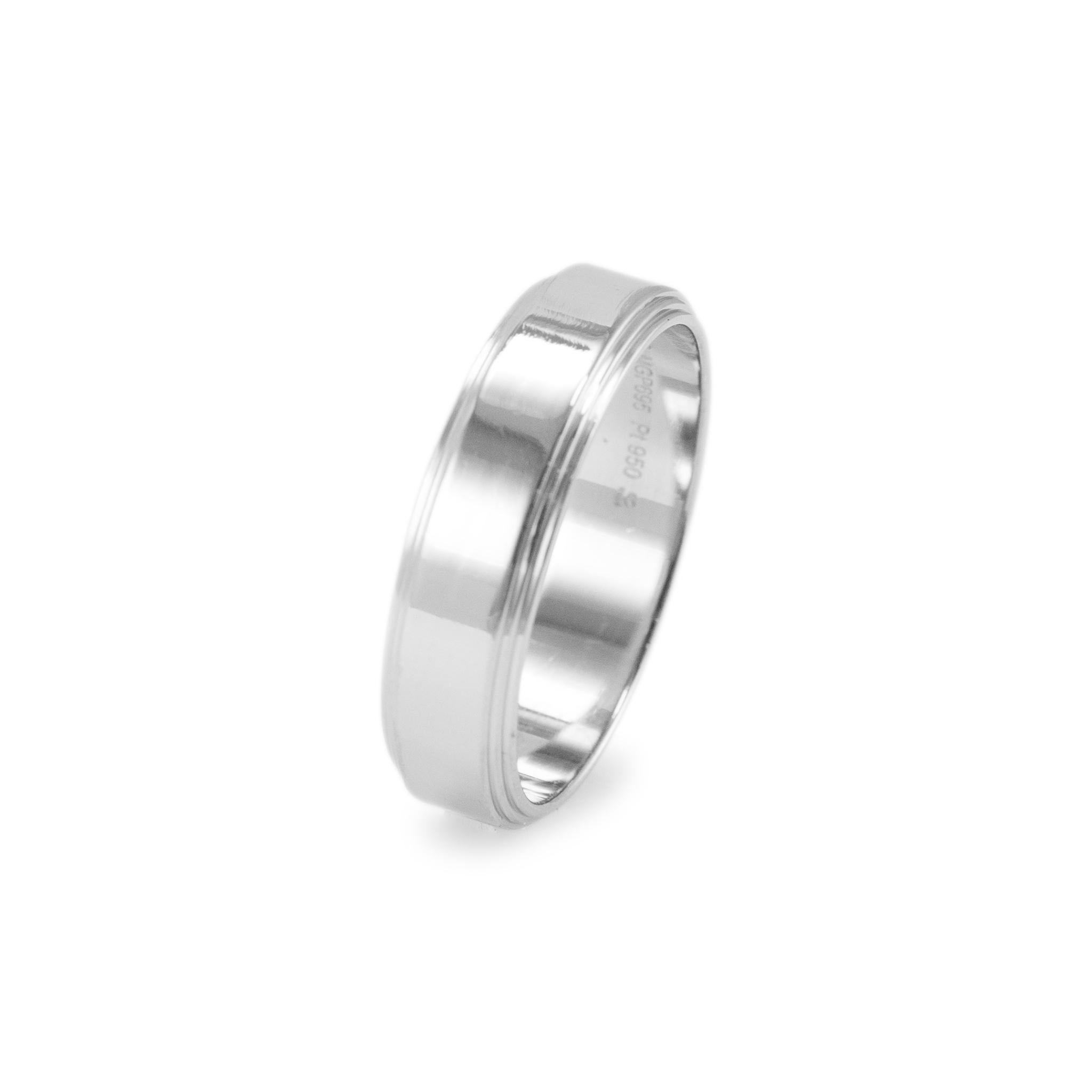 Alianza Cartier Platino D'Amour 6MM en Excelente estado para la venta en Houston, TX