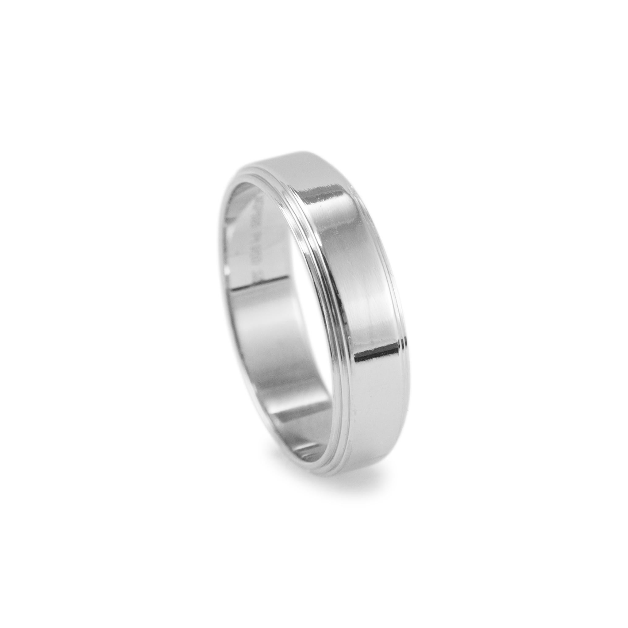 De las mujeres Alianza Cartier Platino D'Amour 6MM en venta