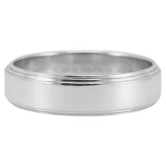 Alianza Cartier Platino D'Amour 6MM